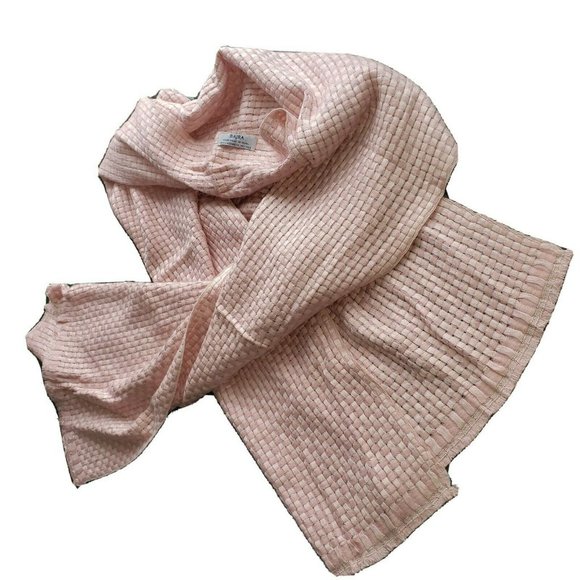 Bajra Basketweave Scarf Cashmere & Silk